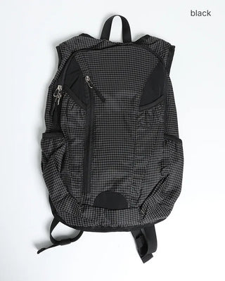 Graph Check Multi-Pocket Backpack