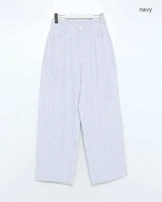 Striped Easy Pants