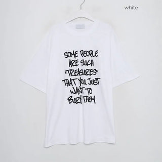 (Unisex) Lettering T-shirt