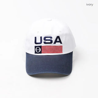 USA Logo Bicolor Cap