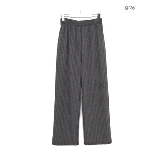 Striped Banding Pants