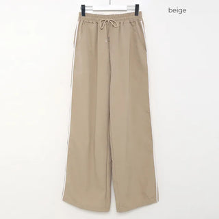 Spring Nylon Bicolor Pants