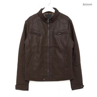 Vintage Y2K Vegan Leather Jacket