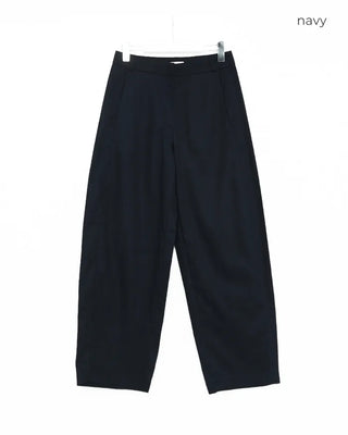 Barrel Cotton Pants