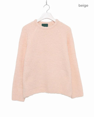 Boucle Round Knit