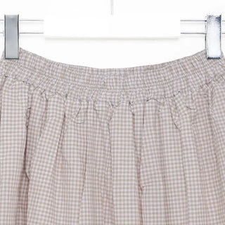 Half-lace long skirt