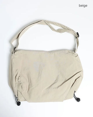 Drawstring shoulder bag