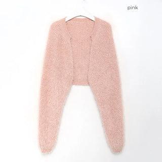Soft bolero cardigan
