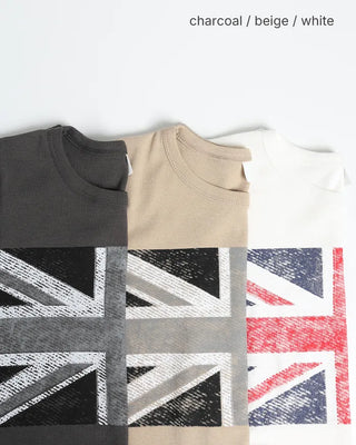 British slim short-sleeve T-shirt