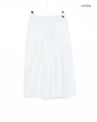 Sweat Bermuda shorts with belt loops