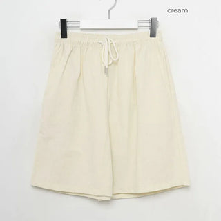Nylon Banding Half Pants