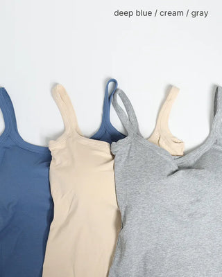 Cropped bralette camisole