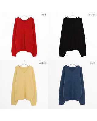 Vivid Color Modern Knit