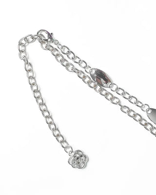 Oval Chain Belt