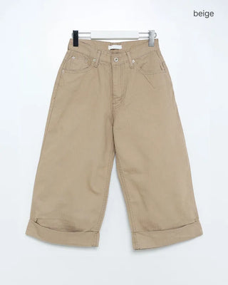 Wide Capri Pants