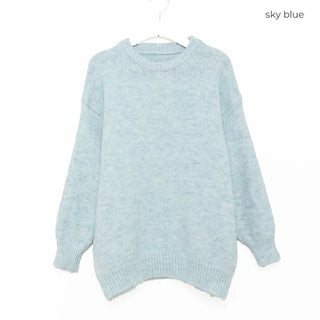 Round neck knitwear