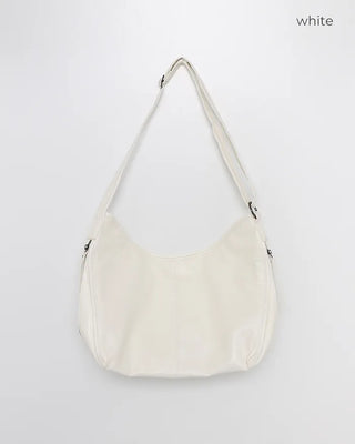 Wide Crossbody Bag