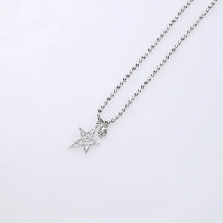 Skull Star Necklace