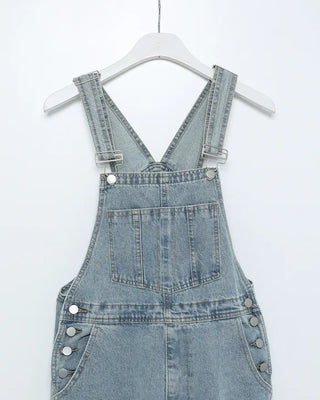 Denim Overalls