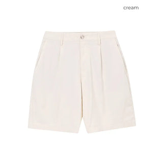 Wide Chino Shorts