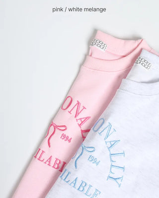 Lettering Patch Sweatshirt