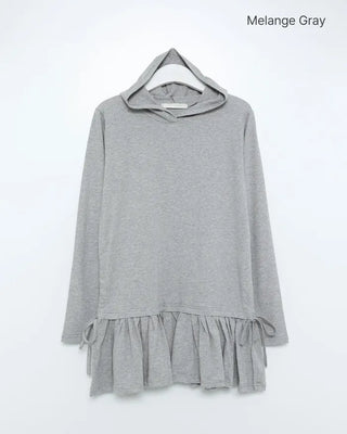 Parka Side Shirring Dress