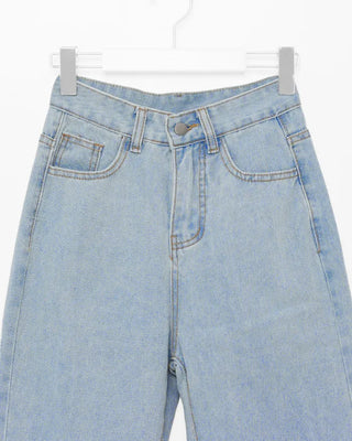 Standard Fit Straight Denim