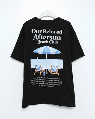 Back print T-shirt