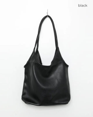 Eco-leather Triangle Shoulder Bag