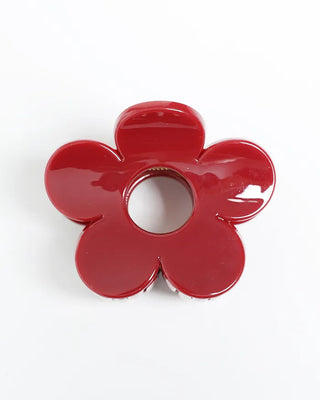 Simple Flower Hair Clip