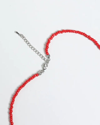 Strawberry Charm Bead Necklace