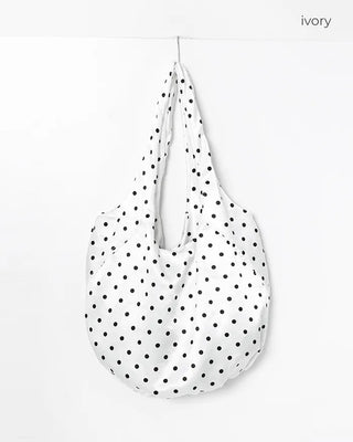 Polka Dot Shoulder Bag