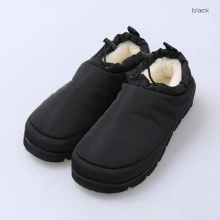 Fur down sneakers