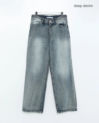 (Unisex) Unique Double Hip Pocket Jeans