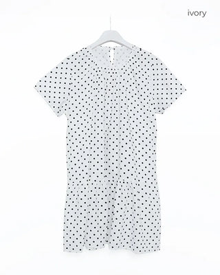 Polka Dot Midi Dress
