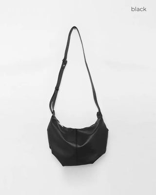 Half-moon crossbody bag