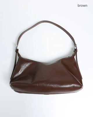 Soft mini shoulder bag