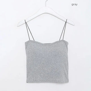 Camisole with built-in cups