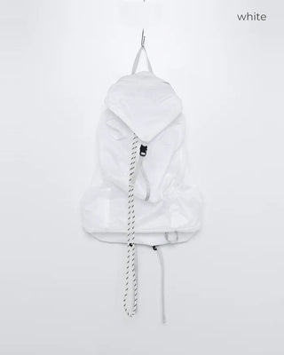 Nylon drawstring backpack