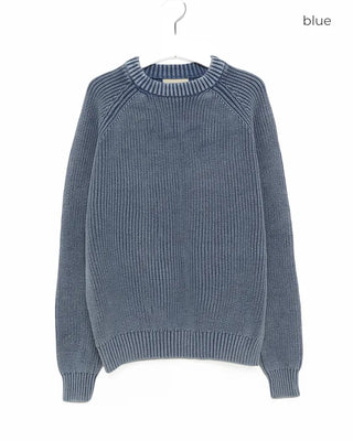 (Unisex) Pigmented Round Knit