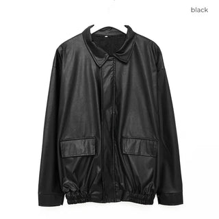 Oversized bomber jacket