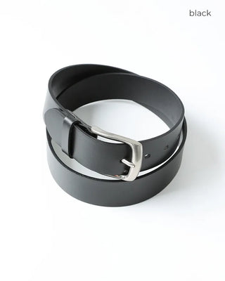 Modern leather belt