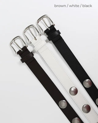Big Studded Belt