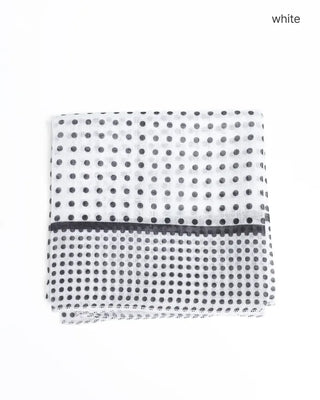 Mini polka dot scarf