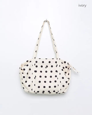 Dot Round Shoulder Bag