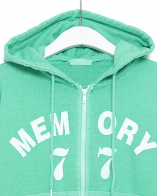 memory77 Zip-Up Hoodie