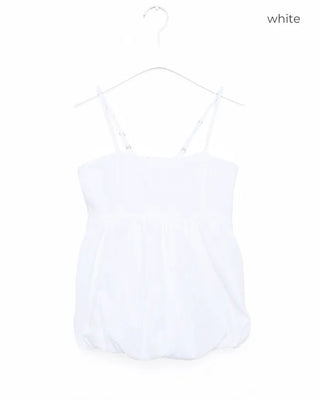 Balloon Flare Bustier