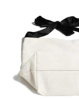 Ribbon Hand Tote Bag
