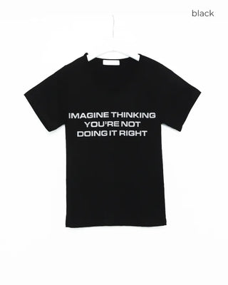 Lettering Soft T-Shirt