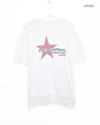 Graphic Star Box T-Shirt